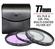 Zeikos 3-Piece Multi-Coated Glass Filter Kit (77mm UV/FLD/CPL) 