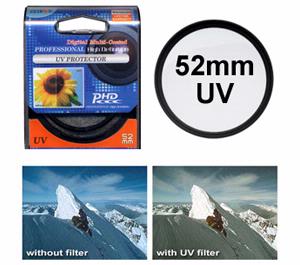 Zeikos 52mm UV Protector PHD Multi-Coated Lens Filter - Digital Cameras and Accessories - Hip Lens.com