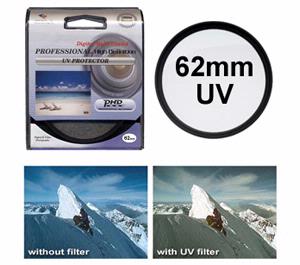 Zeikos 62mm UV Protector PHD Multi-Coated Lens Filter - Digital Cameras and Accessories - Hip Lens.com