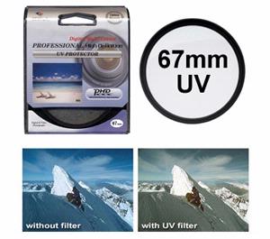 Zeikos 67mm UV Protector PHD Multi-Coated Lens Filter - Digital Cameras and Accessories - Hip Lens.com