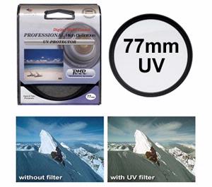 Zeikos 77mm UV Protector PHD Multi-Coated Lens Filter - Digital Cameras and Accessories - Hip Lens.com