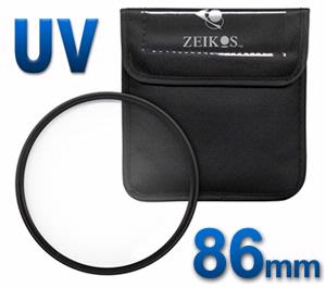 Zeikos 86mm UV Protector PHD Multi-Coated Lens Filter - Digital Cameras and Accessories - Hip Lens.com