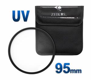 Zeikos 95mm UV Protector PHD Multi-Coated Lens Filter - Digital Cameras and Accessories - Hip Lens.com