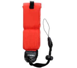 Zeikos Floating Foam Camera Strap (Red) - Digital Cameras and Accessories - Hip Lens.com
