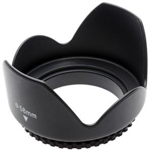 Zeikos 58mm Professional Tulip Hard Lens Hood - Digital Cameras and Accessories - Hip Lens.com