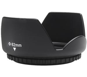 Zeikos 62mm Professional Tulip Hard Lens Hood - Digital Cameras and Accessories - Hip Lens.com