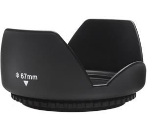 Zeikos 67mm Professional Tulip Hard Lens Hood - Digital Cameras and Accessories - Hip Lens.com