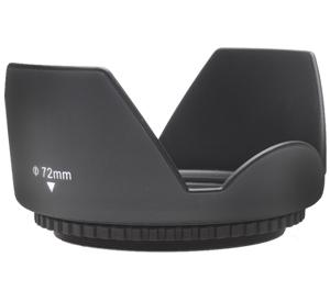 Zeikos 72mm Professional Tulip Hard Lens Hood - Digital Cameras and Accessories - Hip Lens.com