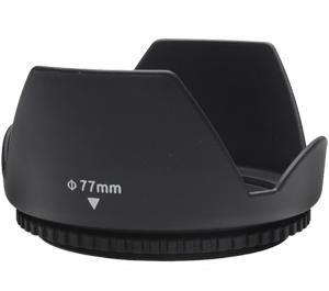 Zeikos 77mm Professional Tulip Hard Lens Hood - Digital Cameras and Accessories - Hip Lens.com