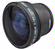 Zeikos .18x Super Wide Fisheye Lens (Fits 52mm & 58mm)