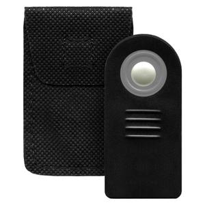 Zeikos ML-L3 Wireless Shutter Release Remote Control for Nikon Digital SLR Cameras for D7000  D5100  D5000  D3000  D90  D60  D40  1 V1  J1 & Coolpix P7000  P710 - Digital Cameras and Accessories - Hip Lens.com