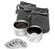 Zeikos .45x Wide Angle & 2.5x Telephoto Camera/Video Lens Set