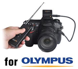 Zeikos Wireless Remote Shutter Release for Olympus Digital SLR Cameras for E-30  E-5  Evolt E-620  E-520  E-420  PEN E-P2  E-PL2  E-P3  PL3  E-PM1 - Digital Cameras and Accessories - Hip Lens.com